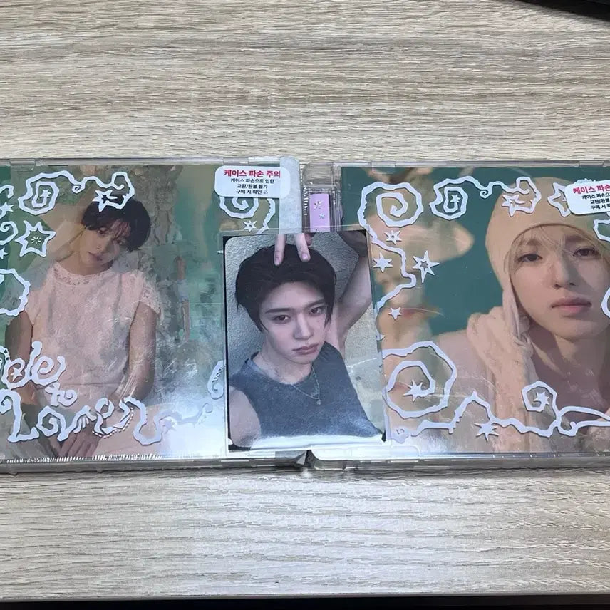 [BUNJANG] NCT WISH Riku, Sakuya Jewel Album + Sion POB Bundle Set / 엔시티 위시 개인 쥬얼 미개봉 리쿠, 사쿠야+위드뮤 시온 미공포 일괄