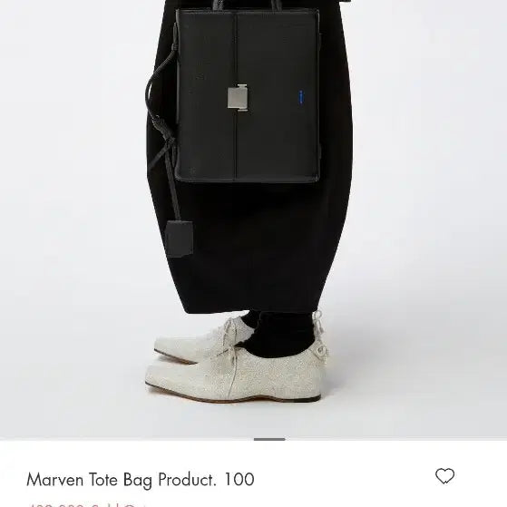 [BUNJANG] Adererror Marven Tote Bag / 아더에러 marven tote bag product. 100
