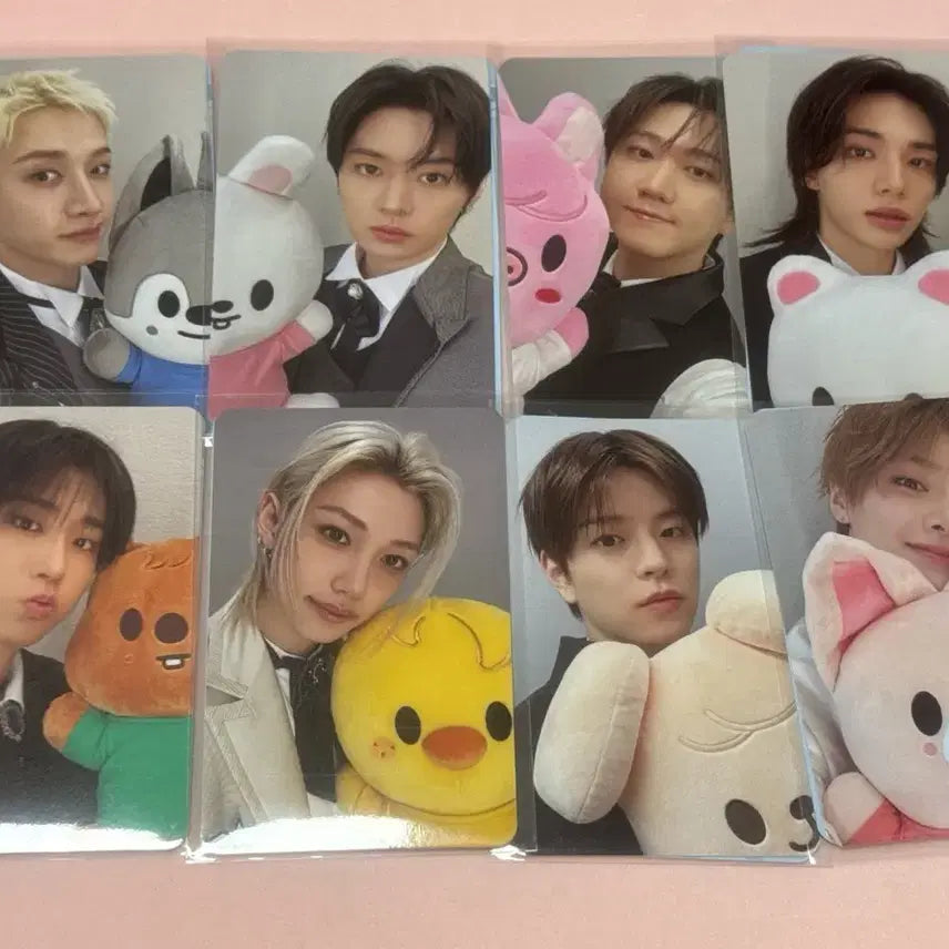[SOLD OUT] 스키즈 스키주 팝업 포카세트