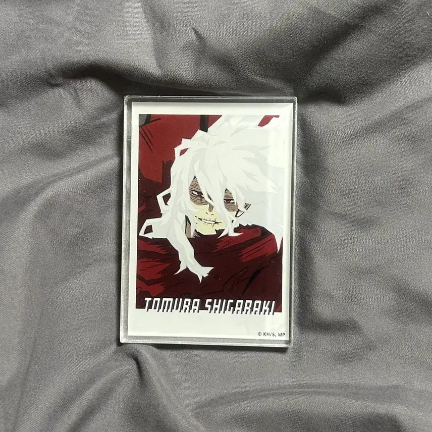 [BUNJANG] My Hero Academia Tomura Shigaraki Acrylic Block / 나히아 시가라키 토무라 아크릴 블럭