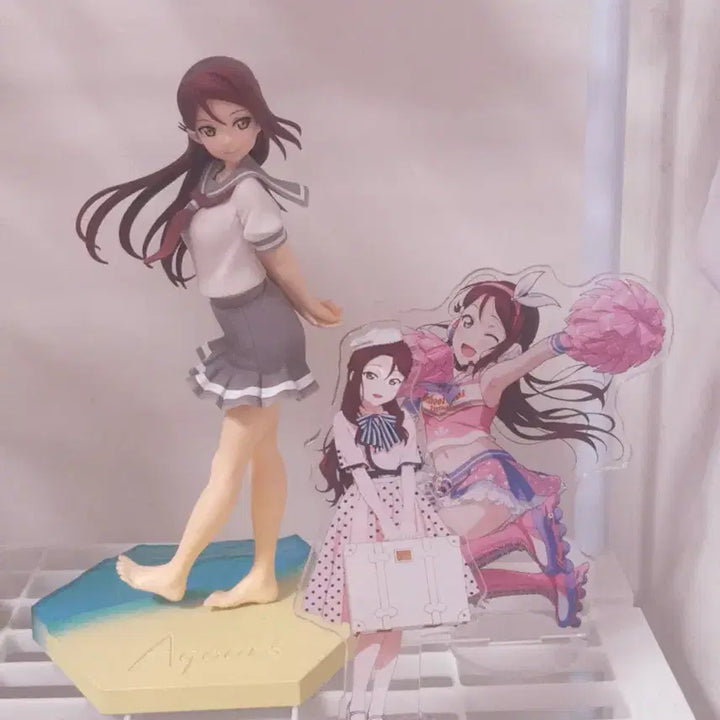 [BUNJANG] Love Live! Sunshine!! Riko Sakurauchi SPM Figure / 러브라이브 아쿠아 사쿠라우치 리코  SPM 피규어 하복 버전