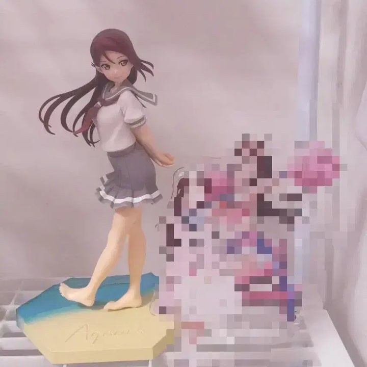 [BUNJANG] Love Live! Sunshine!! Riko Sakurauchi SPM Figure / 러브라이브 아쿠아 사쿠라우치 리코  SPM 피규어 하복 버전