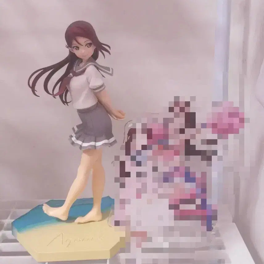 [BUNJANG] Love Live! Sunshine!! Riko Sakurauchi SPM Figure / 러브라이브 아쿠아 사쿠라우치 리코  SPM 피규어 하복 버전