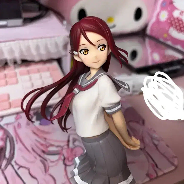 [BUNJANG] Love Live! Sunshine!! Riko Sakurauchi SPM Figure / 러브라이브 아쿠아 사쿠라우치 리코  SPM 피규어 하복 버전