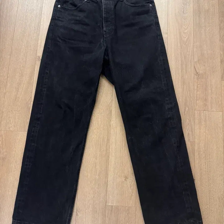 [BUNJANG] Brown Bread Regular Pants Black Size 4 / 브라운야드 레귤러 팬츠 블랙 4사이즈