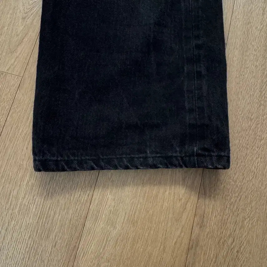 [BUNJANG] Brown Bread Regular Pants Black Size 4 / 브라운야드 레귤러 팬츠 블랙 4사이즈