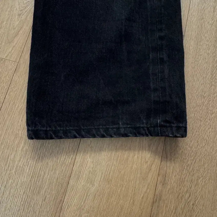 [BUNJANG] Brown Bread Regular Pants Black Size 4 / 브라운야드 레귤러 팬츠 블랙 4사이즈