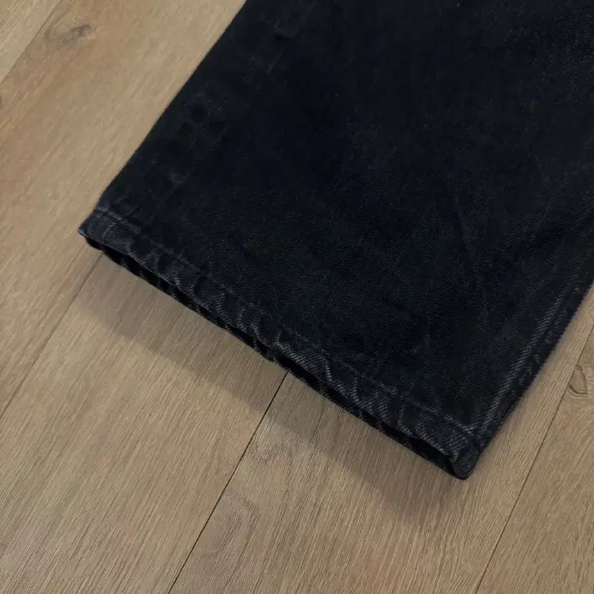 [BUNJANG] Brown Bread Regular Pants Black Size 4 / 브라운야드 레귤러 팬츠 블랙 4사이즈