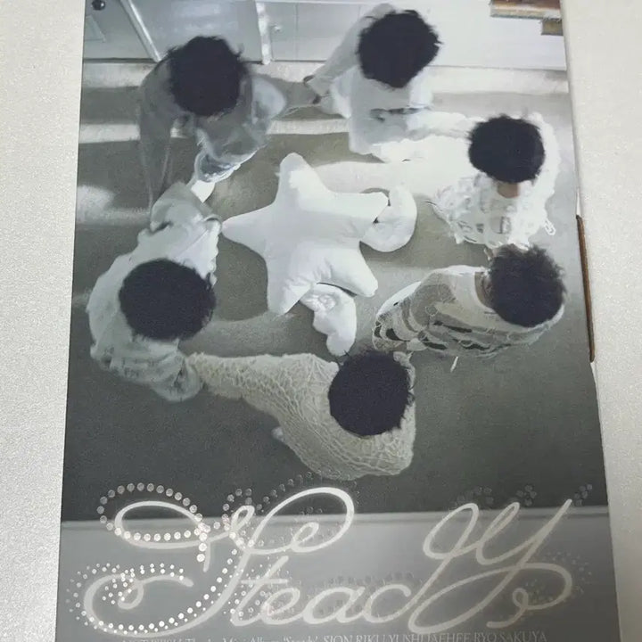 [BUNJANG] NCT WISH Steady Psyche Version Unsealed Album / 엔시티위시 스테디 steady 프시케 버전 개봉앨범