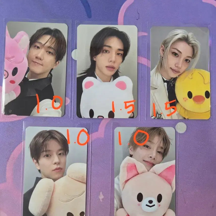 [BUNJANG] Stray Kids SKZOO Pop-Up Photocard / 스키즈 스키주 팝업 포카