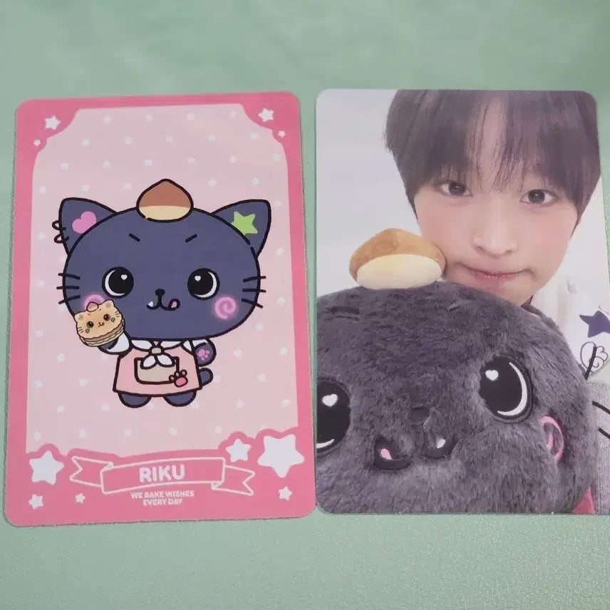 [SOLD OUT] 엔시티위시 위시베이커리 팝업 트레카 리쿠