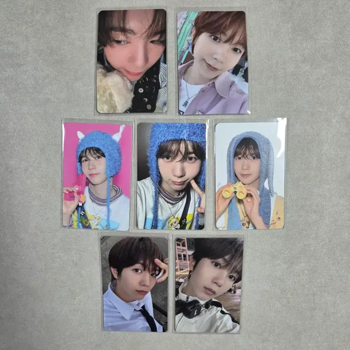 [BUNJANG] NCT WISH Ryo Photocard Steady Pop Pop Showcase Color First Press Sig POB Bundle Set / 엔시티위시 료 포카 스테디 팝팝 쇼케 컬러 초회한정 시그 특전
