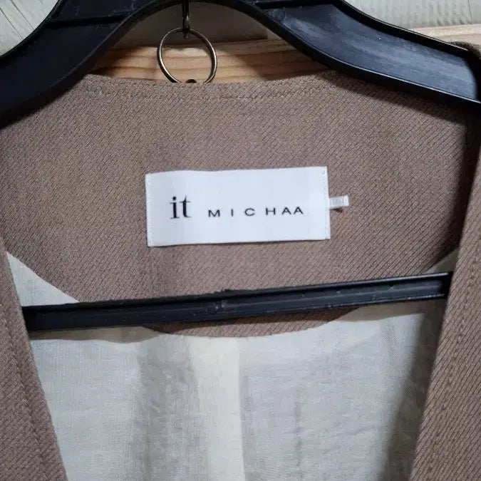 [BUNJANG] It Misha V-Neck Jacket / 잇 미샤 브이넥 자켓