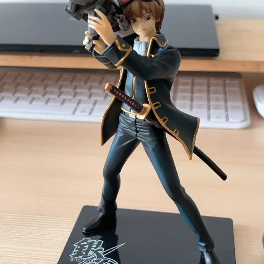 [BUNJANG] Gintama Sougo Okita DXF Figure Bundle / 은혼 고전 피규어 소고 dxf 일괄