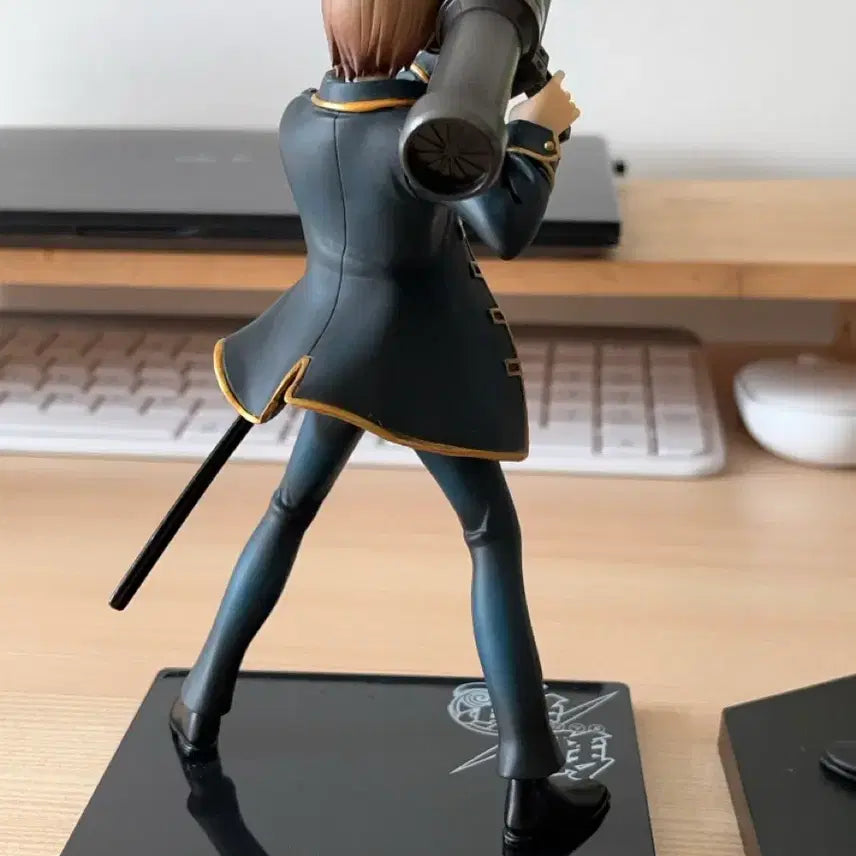[BUNJANG] Gintama Sougo Okita DXF Figure Bundle / 은혼 고전 피규어 소고 dxf 일괄