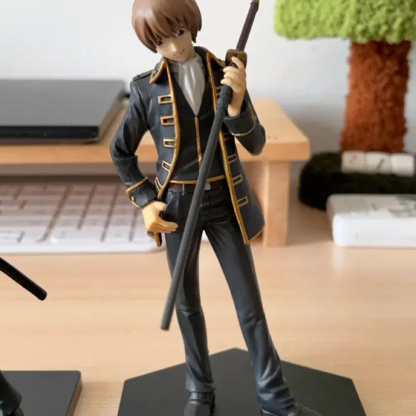 [BUNJANG] Gintama Sougo Okita DXF Figure Bundle / 은혼 고전 피규어 소고 dxf 일괄