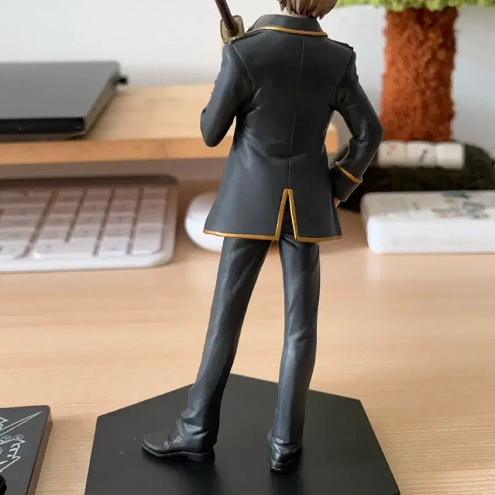 [BUNJANG] Gintama Sougo Okita DXF Figure Bundle / 은혼 고전 피규어 소고 dxf 일괄