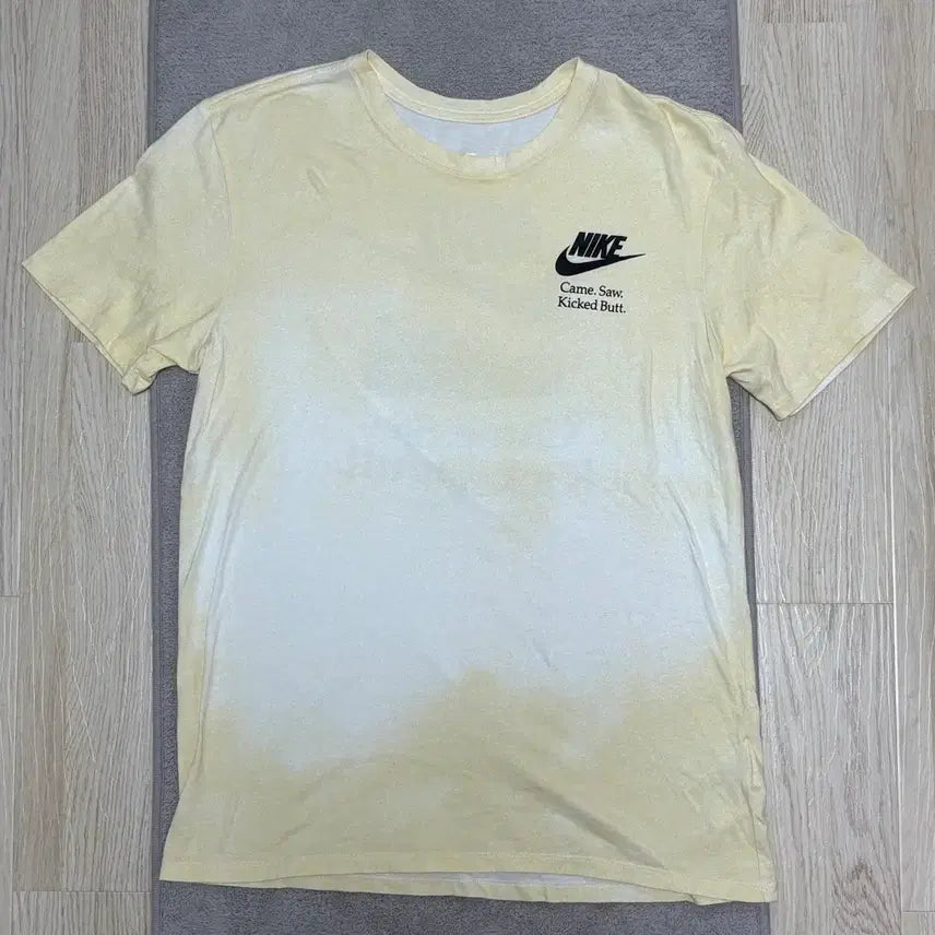 [SOLD OUT] [S급] 나이키 빈티지 그래픽 반팔티 옐로우 L