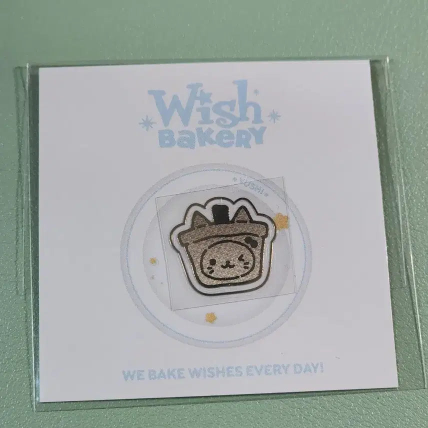 [BUNJANG] NCT WISH Yuushi Bubble Cat Metal Sticker / 엔시티위시 위시베이커리 팝업 유우시 버블냥 메탈스티커