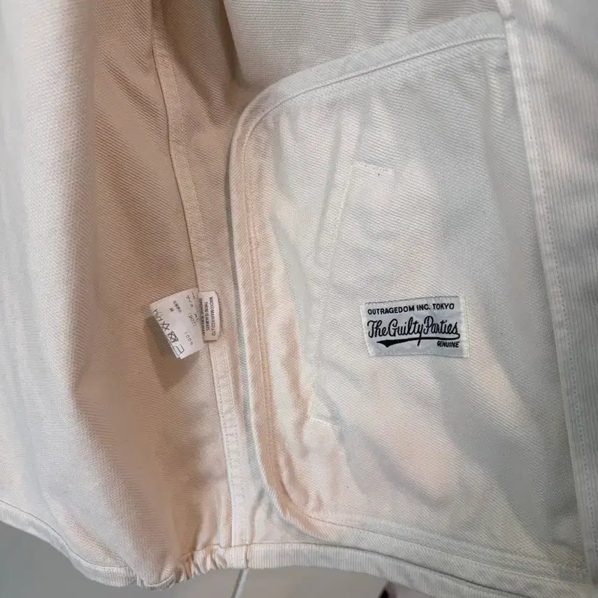 [BUNJANG] Wackomaria McGregor Drizzler Denim Jacket / 와코마리아 맥그리거 드리즐리 데님 자켓