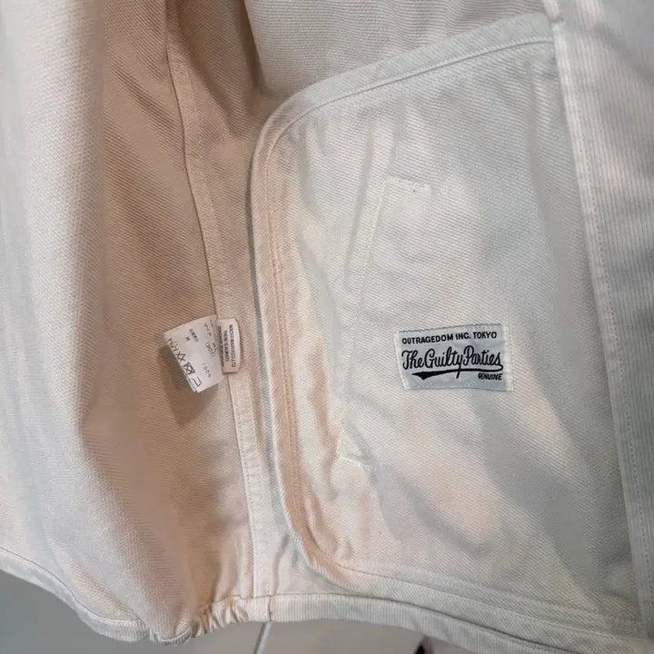 [BUNJANG] Wackomaria McGregor Drizzler Denim Jacket / 와코마리아 맥그리거 드리즐리 데님 자켓