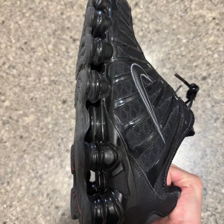 [BUNJANG] Nike Shox TL Black Metallic Sneakers / 나이키 샥스 tl 블랙 메탈릭 275 팝니다.(풀박스)