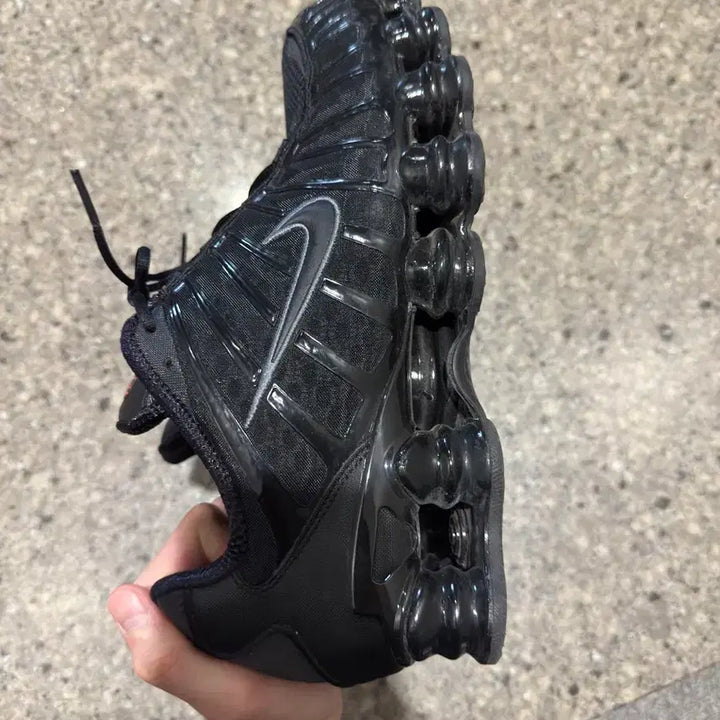 [BUNJANG] Nike Shox TL Black Metallic Sneakers / 나이키 샥스 tl 블랙 메탈릭 275 팝니다.(풀박스)