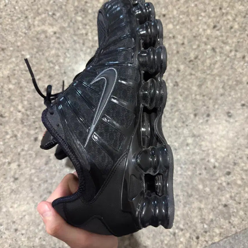 [BUNJANG] Nike Shox TL Black Metallic Sneakers / 나이키 샥스 tl 블랙 메탈릭 275 팝니다.(풀박스)