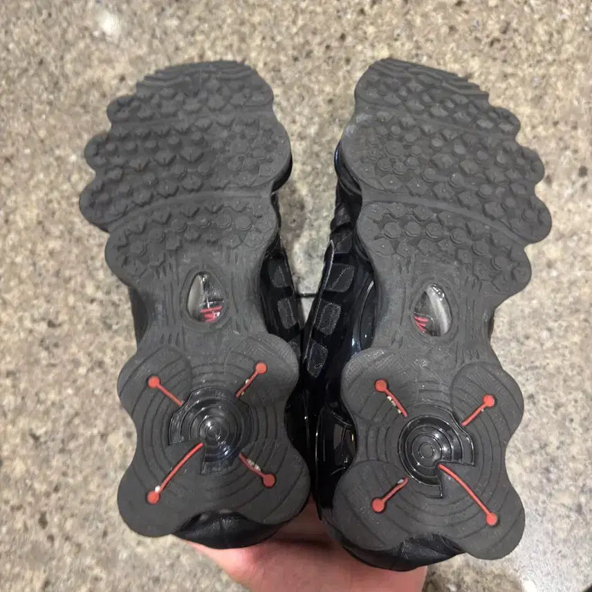 [BUNJANG] Nike Shox TL Black Metallic Sneakers / 나이키 샥스 tl 블랙 메탈릭 275 팝니다.(풀박스)