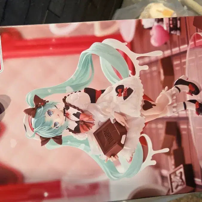 [SOLD OUT] 후류 치로루 미쿠 초콜릿 Ver. 피규어