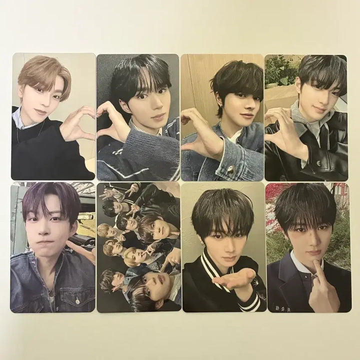 [BUNJANG] Alphadrive One Bundle Set Photocard / 일괄))알파드라이브원 포카 양도
