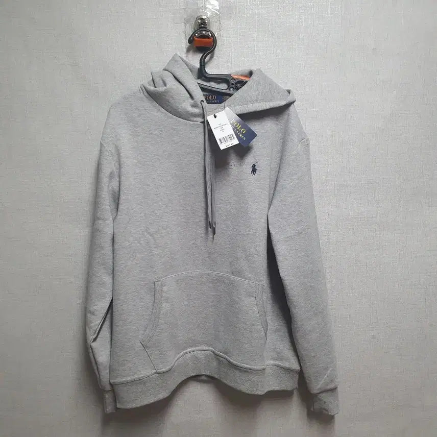 [BUNJANG] Polo Ralph Lauren Grey Hoodie (M) / 폴로 랄프로렌 그레이 후드티 새상품m