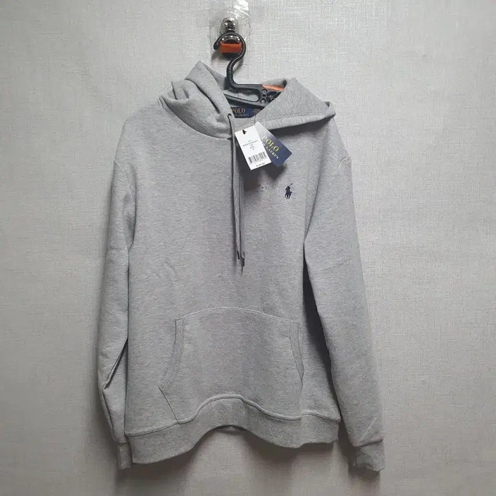 [BUNJANG] Polo Ralph Lauren Grey Hoodie (M) / 폴로 랄프로렌 그레이 후드티 새상품m