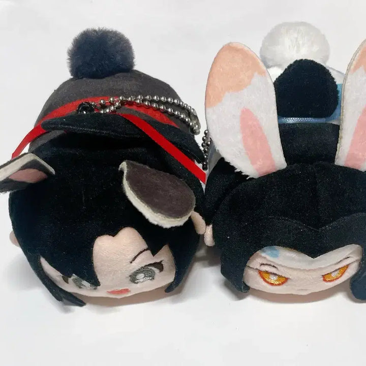 [BUNJANG] The Untamed Wei Wuxian &amp; Lan Wangji Plush Doll / 마도조사 망무 인형 위무선 남망기