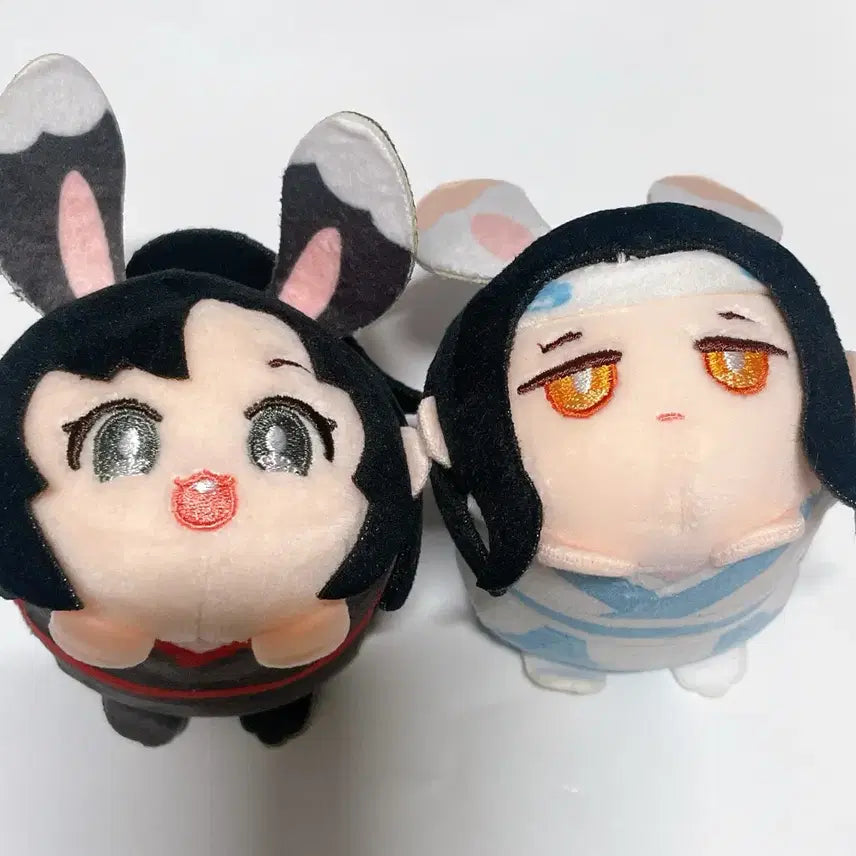 [BUNJANG] The Untamed Wei Wuxian &amp; Lan Wangji Plush Doll / 마도조사 망무 인형 위무선 남망기