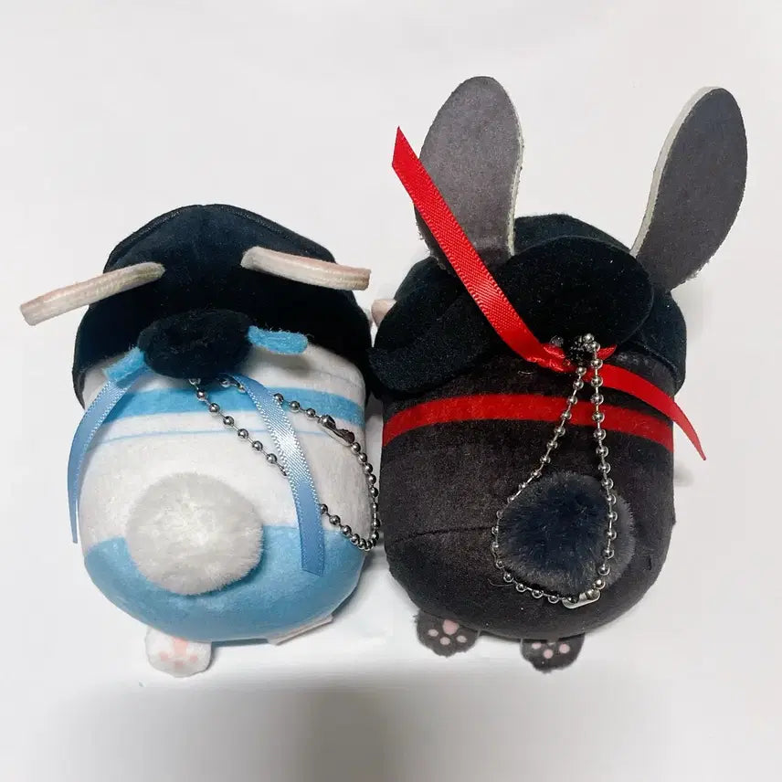 [BUNJANG] The Untamed Wei Wuxian &amp; Lan Wangji Plush Doll / 마도조사 망무 인형 위무선 남망기