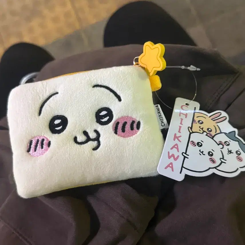 [BUNJANG] Monchichi Usagi Coin Purse Pouch / 먼작귀 우사기 동전지갑 파우치