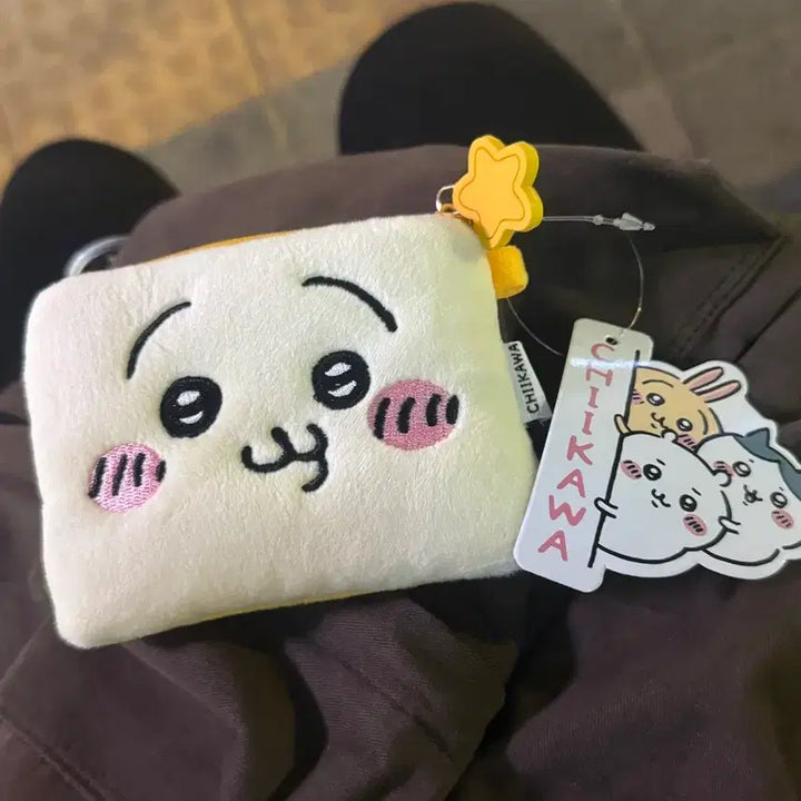 [BUNJANG] Monchichi Usagi Coin Purse Pouch / 먼작귀 우사기 동전지갑 파우치
