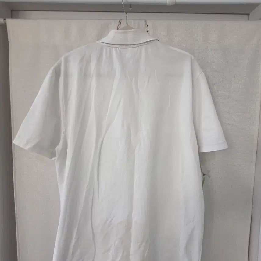 [BUNJANG] Lacoste Sport Short Sleeve Polo T-Shirt White L / L)라코스테 스포츠 반팔 폴로티 화이트