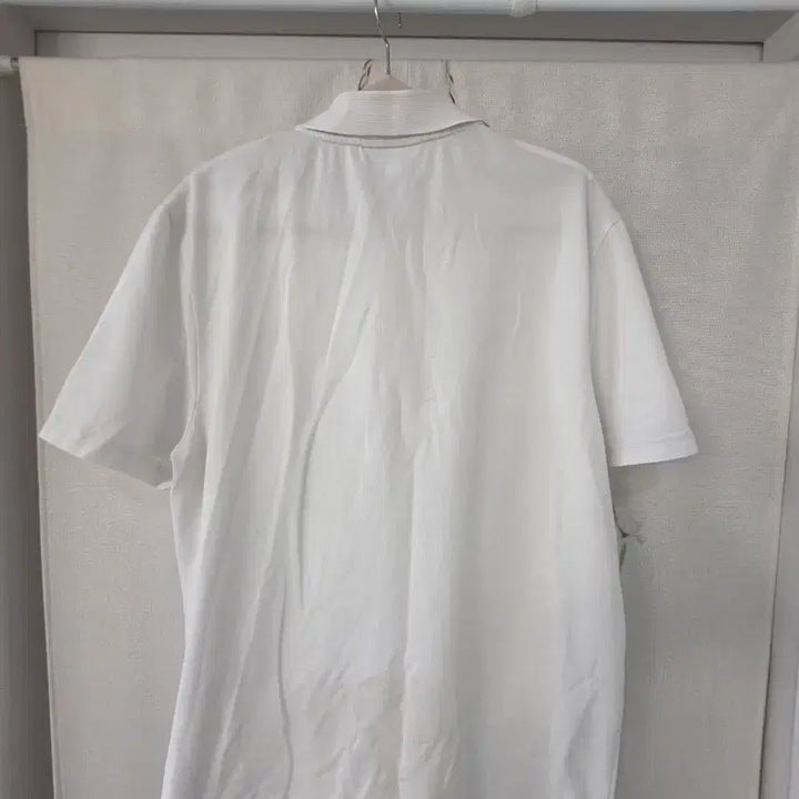 [BUNJANG] Lacoste Sport Short Sleeve Polo T-Shirt White L / L)라코스테 스포츠 반팔 폴로티 화이트