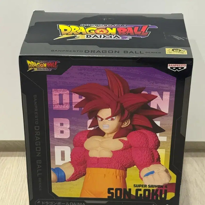 [BUNJANG] Banpresto Dragon Ball Daima Super Saiyan 4 Son Goku Figure / (미개봉현물) 반프레스토 드래곤볼 다이마 초사이언 4 손오공 피규어