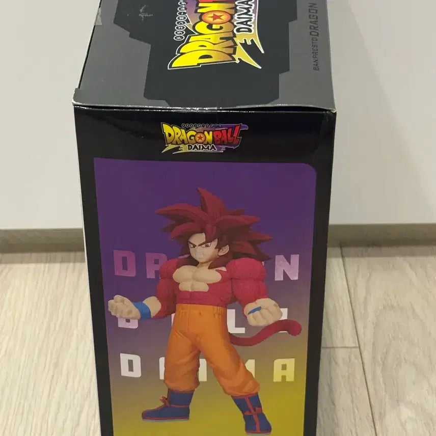 [BUNJANG] Banpresto Dragon Ball Daima Super Saiyan 4 Son Goku Figure / (미개봉현물) 반프레스토 드래곤볼 다이마 초사이언 4 손오공 피규어