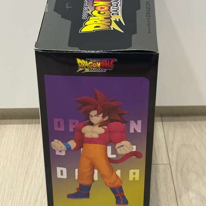 [BUNJANG] Banpresto Dragon Ball Daima Super Saiyan 4 Son Goku Figure / (미개봉현물) 반프레스토 드래곤볼 다이마 초사이언 4 손오공 피규어