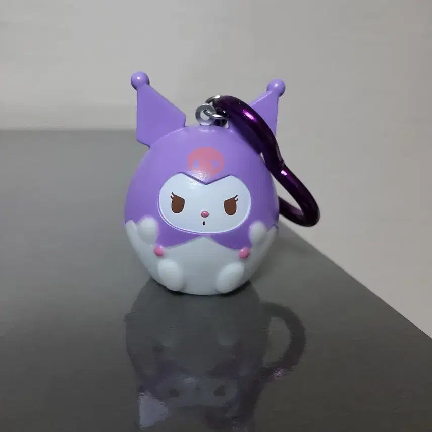 [BUNJANG] Sanrio Kuromi Mood Lamp Keychain / (5월까지 할인)산리오 쿠로미 무드등 키링