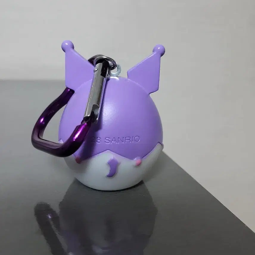 [BUNJANG] Sanrio Kuromi Mood Lamp Keychain / (5월까지 할인)산리오 쿠로미 무드등 키링