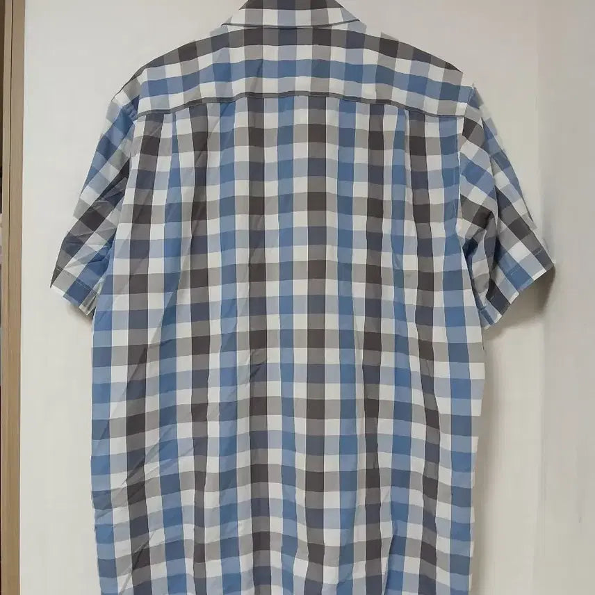 [SOLD OUT] 닥스 체크 반팔 셔츠 105