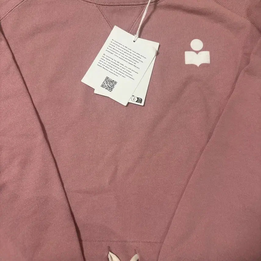 [BUNJANG] Isabel Marant Pink Sweatshirt Size 34 / 이자벨마랑 핑크 맨투맨34사이즈