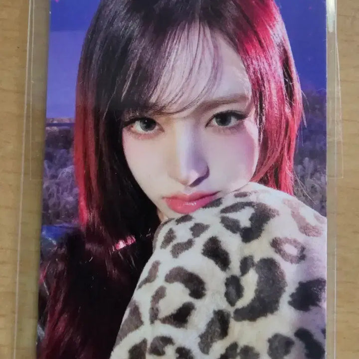 [BUNJANG] IVE Bang Bang Liz Photocard / 아이브 뱅뱅 공방포카 리즈