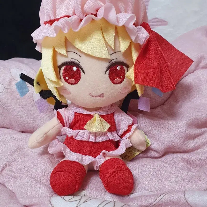 [BUNJANG] Touhou Project Flandre Scarlet Plush Doll / 동방프로젝트 플랑도르 스칼렛 누이인형