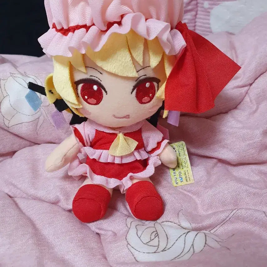 [BUNJANG] Touhou Project Flandre Scarlet Plush Doll / 동방프로젝트 플랑도르 스칼렛 누이인형